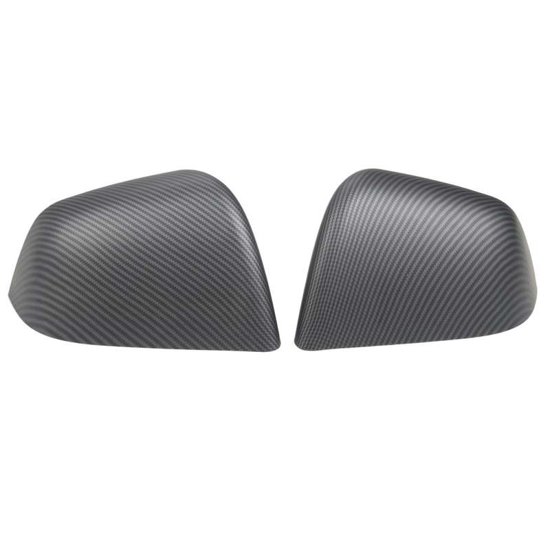 Rearview Mirror Cover Rearview Mirror Cover Modification Accessories for Model Y - C
