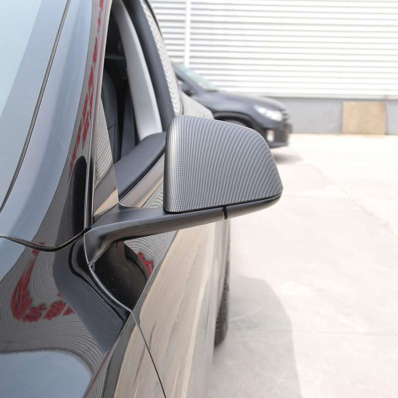Rearview Mirror Cover Rearview Mirror Cover Modification Accessories for Model Y - C