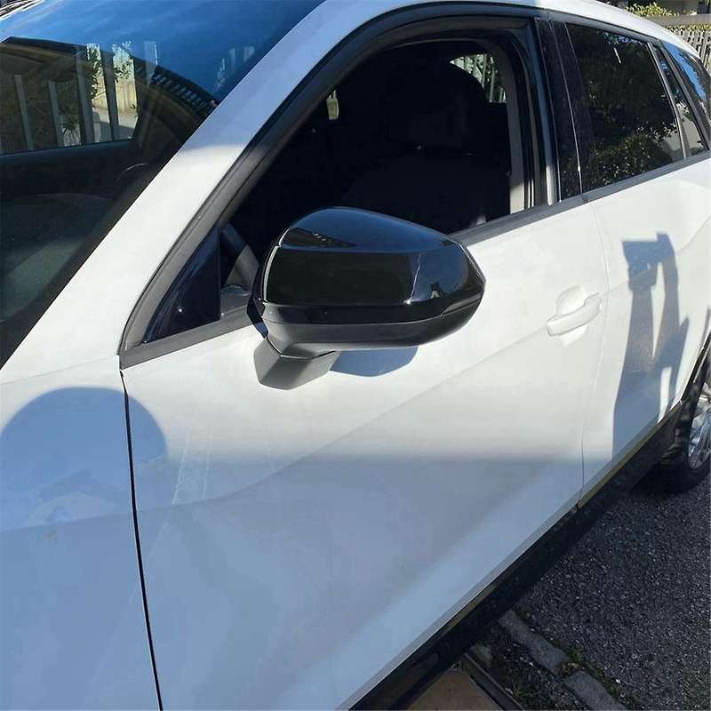 Rearview Mirror Cover Reversing Mirror Housing Reversing Mirror Cover Car for Q2 2017-2020 Q3 2019-