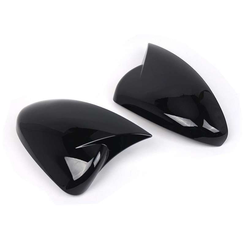 Rearview Mirror Cover Outside Door Wing Mirror Housing Side View Mirror Caps for 09-15 95215431 9521