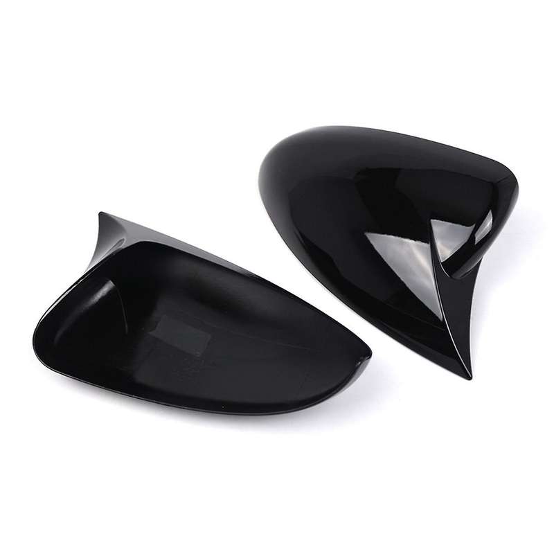 Rearview Mirror Cover Outside Door Wing Mirror Housing Side View Mirror Caps for 09-15 95215431 9521
