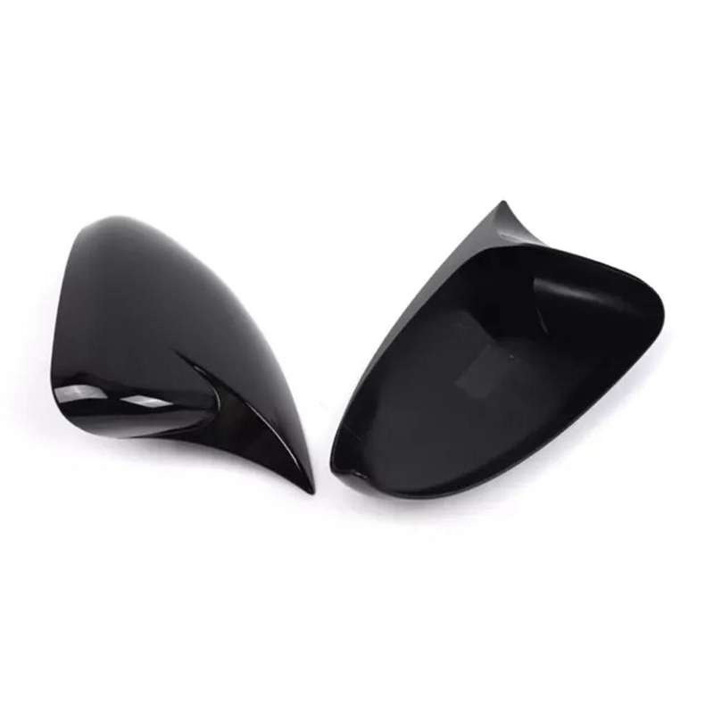 Rearview Mirror Cover Outside Door Wing Mirror Housing Side View Mirror Caps for 09-15 95215431 9521
