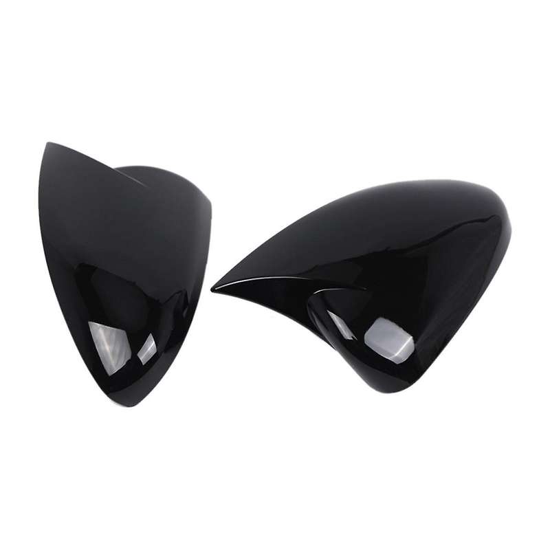 Rearview Mirror Cover Outside Door Wing Mirror Housing Side View Mirror Caps for 09-15 95215431 9521