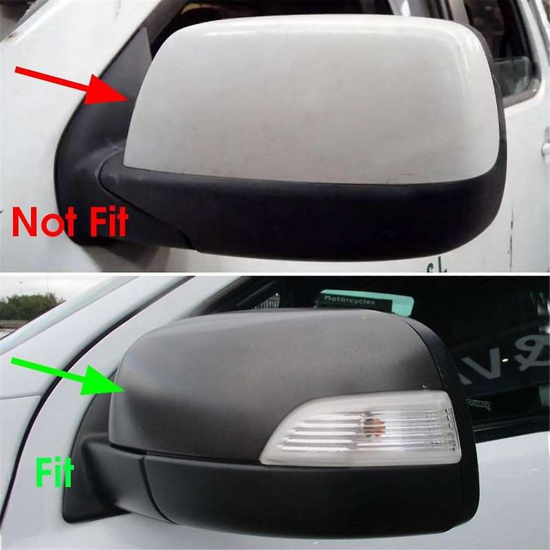 Rearview Mirror Cover Exterior Accessories for 2012-2022 with Turn Signal , Carbon Fiber