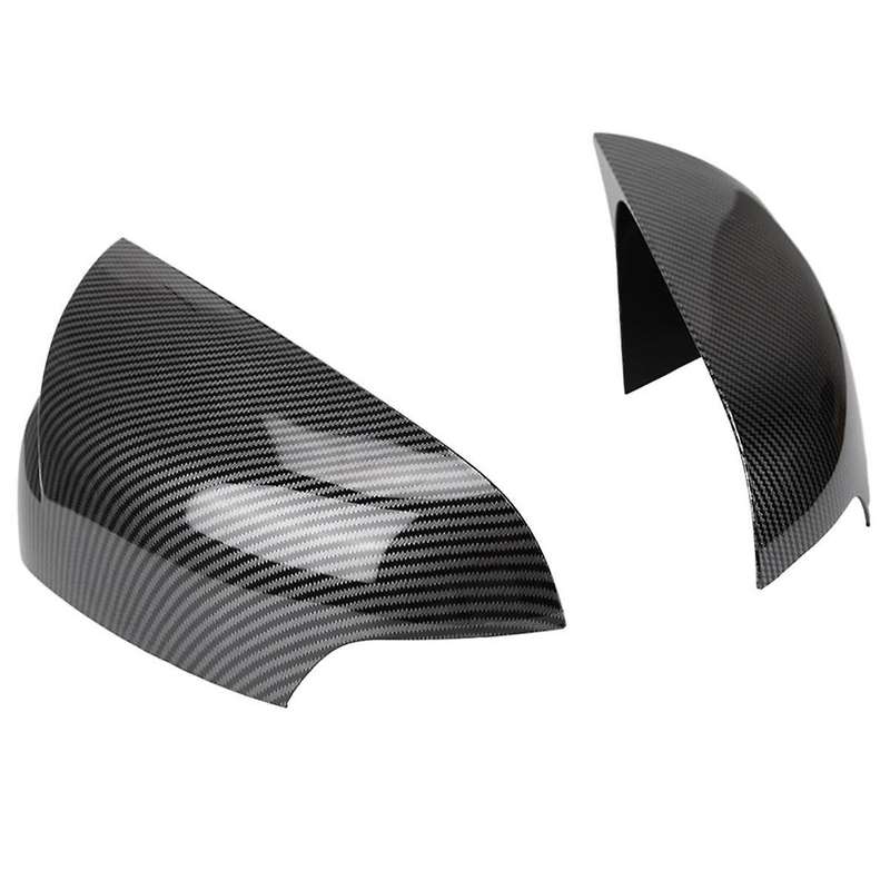 Rearview Mirror Cover Exterior Accessories for 2012-2022 with Turn Signal , Carbon Fiber