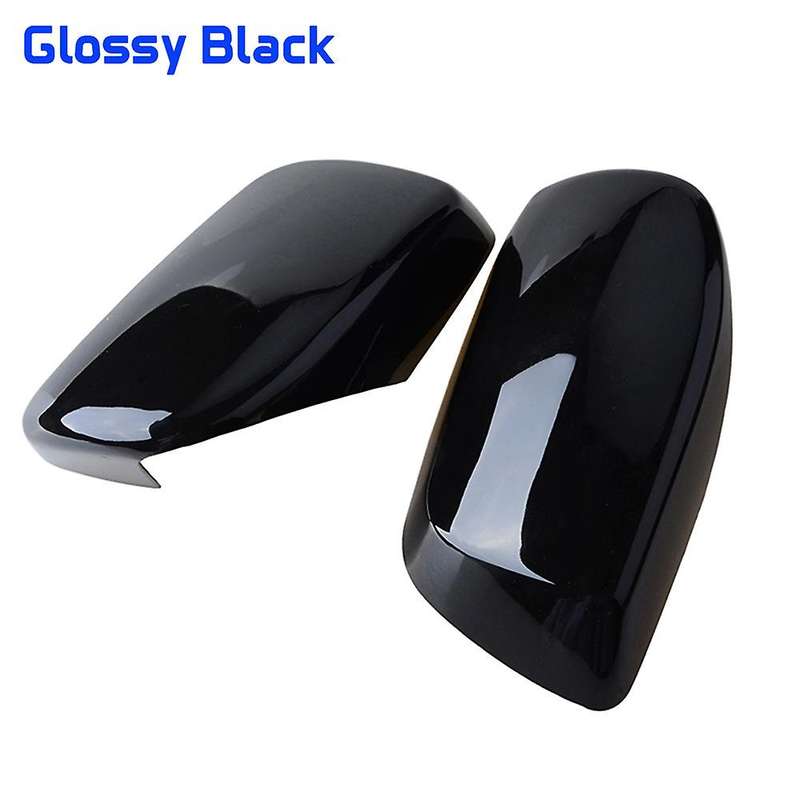 Rearview Mirror Cover for - 5 Series E60 E61 E63 E64 2003-2008 Side Door Rear View Cover Caps