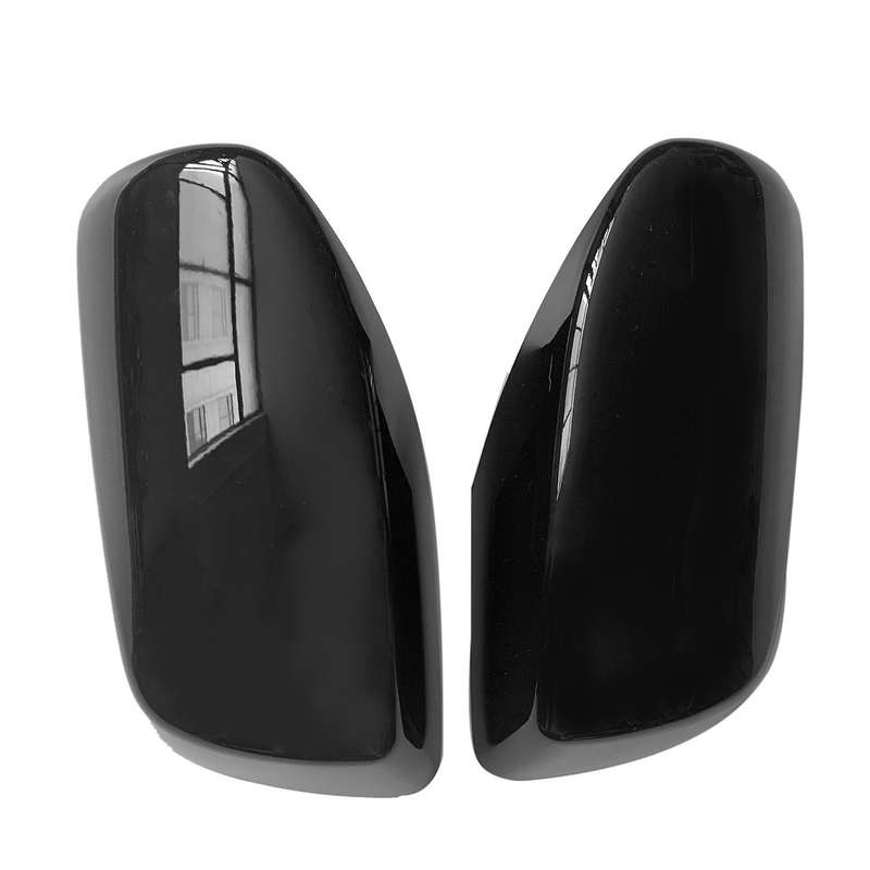 Rearview Mirror Cover for - 5 Series E60 E61 E63 E64 2003-2008 Side Door Rear View Cover Caps
