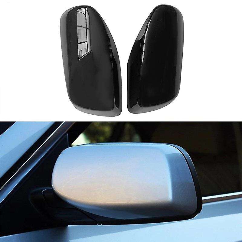 Rearview Mirror Cover for - 5 Series E60 E61 E63 E64 2003-2008 Side Door Rear View Cover Caps