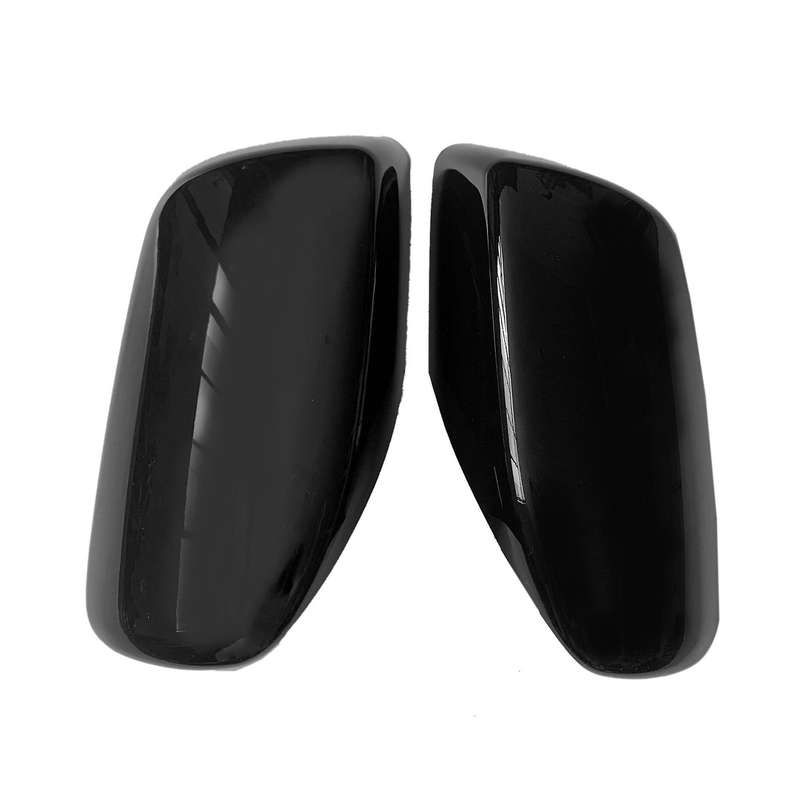Rearview Mirror Cover for - 5 Series E60 E61 E63 E64 2003-2008 Side Door Rear View Cover Caps