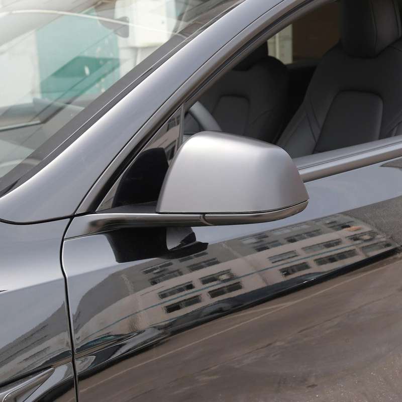 Rearview Mirror Cover Rearview Mirror Cover Modification Accessories for Model Y - B