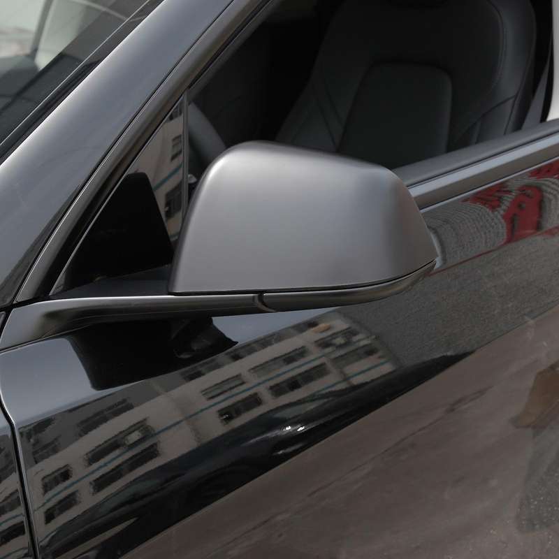 Rearview Mirror Cover Rearview Mirror Cover Modification Accessories for Model Y - B