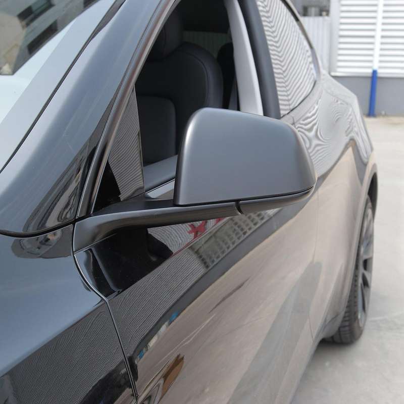 Rearview Mirror Cover Rearview Mirror Cover Modification Accessories for Model Y - B