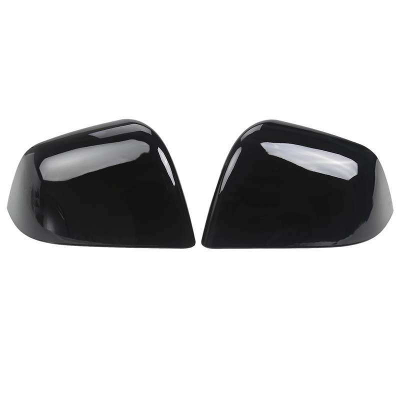 Rearview Mirror Cover Rearview Mirror Cover Modification Accessories for Model Y - D