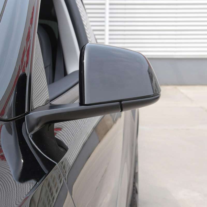 Rearview Mirror Cover Rearview Mirror Cover Modification Accessories for Model Y - D