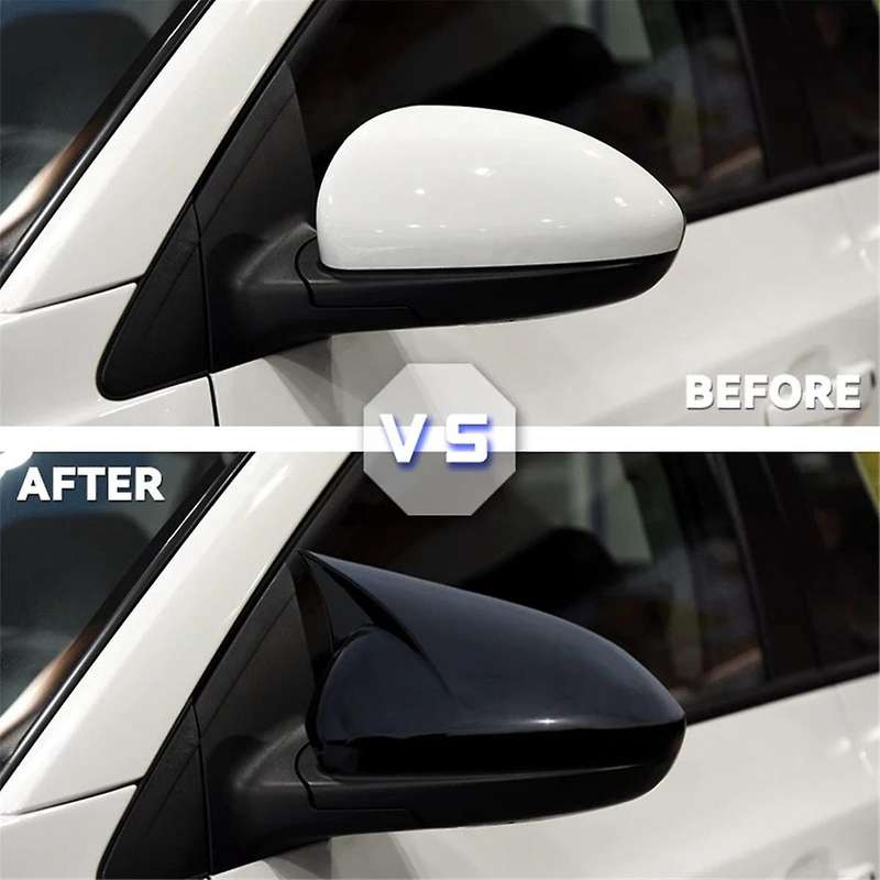 Rearview Mirror Cover Outside Door Wing Mirror Housing Side View Mirror Caps for 09-15 95215431 952