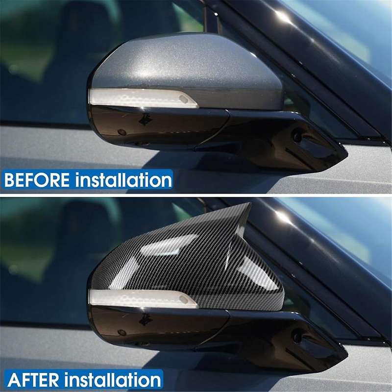 Rearview Mirror Cover Side Mirror Cover Side Mirror Cap for R1T/R1S 2022-2024 Accessories Carbon Fib