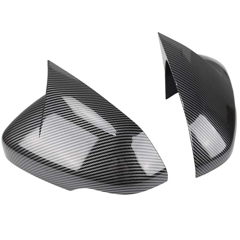 Rearview Mirror Cover Side Mirror Cover Side Mirror Cap for R1T/R1S 2022-2024 Accessories Carbon Fib