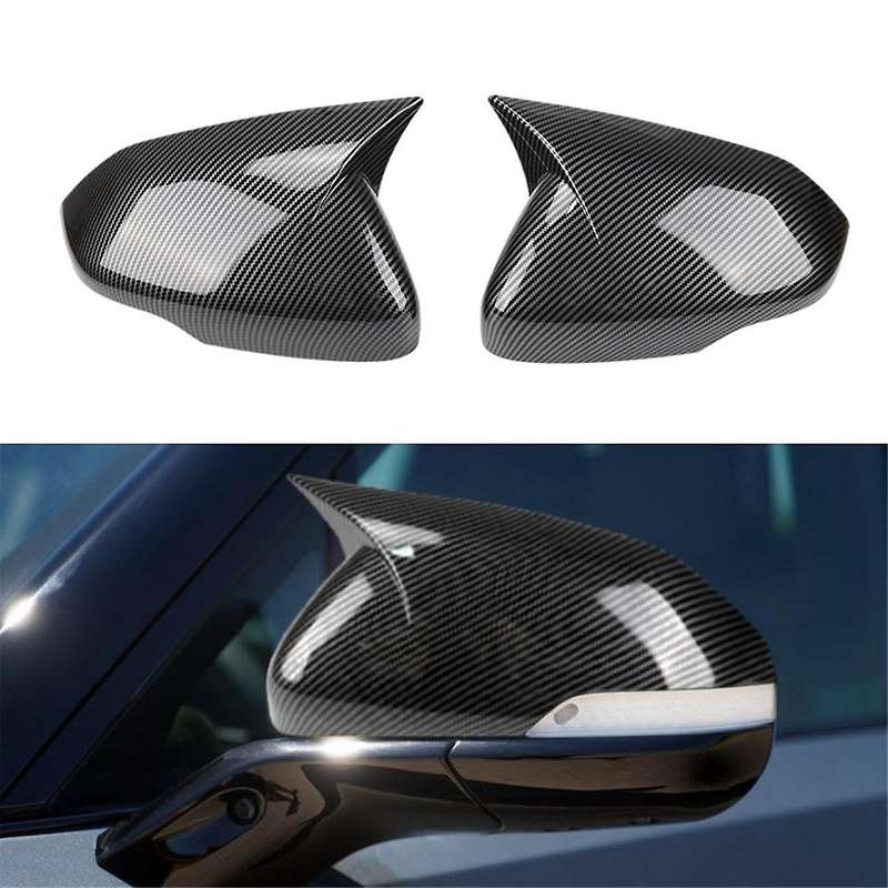 Rearview Mirror Cover Side Mirror Cover Side Mirror Cap for R1T/R1S 2022-2024 Accessories Carbon Fib