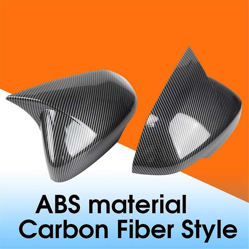 Rearview Mirror Cover Side Mirror Cover Side Mirror Cap for R1T/R1S 2022-2024 Accessories Carbon Fib