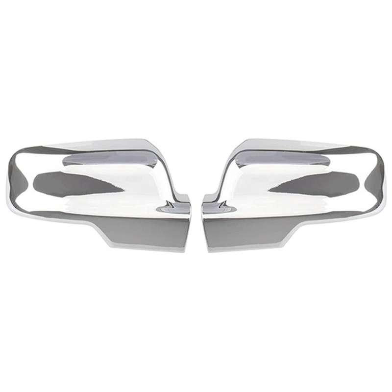 Rearview Mirror Cover Side Mirror Cap Fit for Ram 1500 2021 2020 2019 Silver (2 Pcs)
