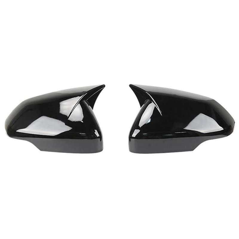Rearview Mirror Cover Side Mirror Cover Side Mirror Cap for R1T/R1S 2022-2024 Accessories Glossy Bla