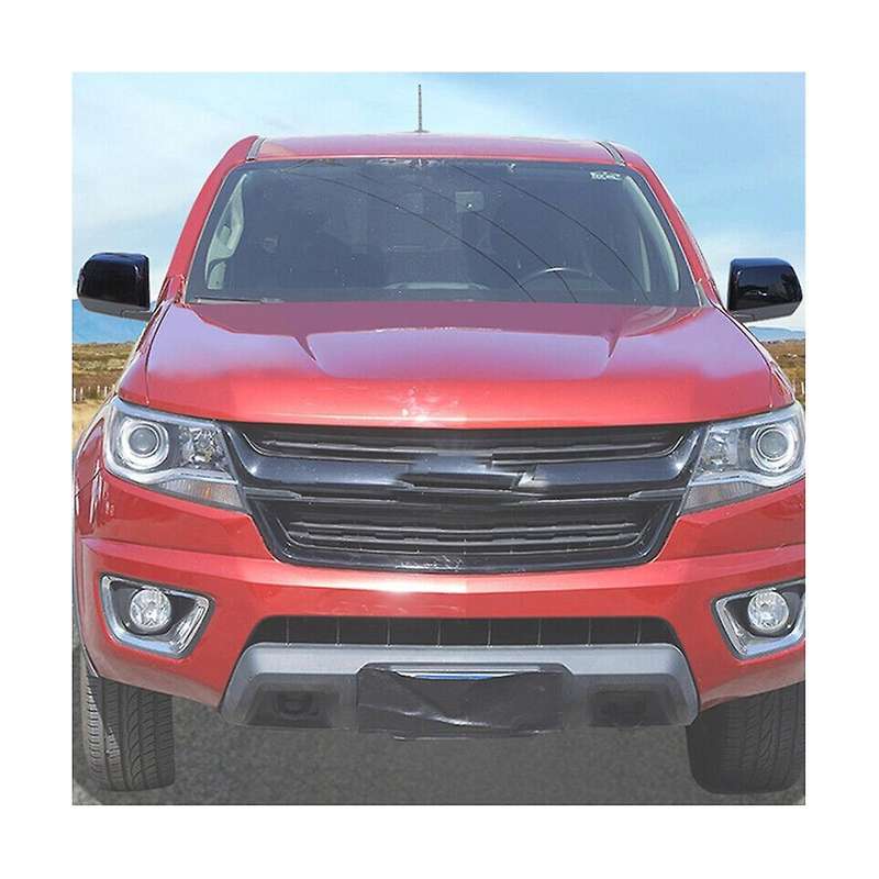 Rearview Mirror Cover Side Mirror Cover Frame Trim Sticker for 2014-2022, Abs Black