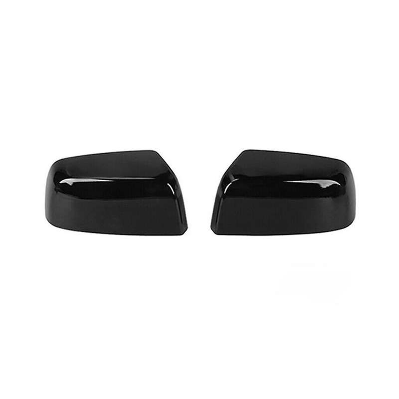 Rearview Mirror Cover Side Mirror Cover Frame Trim Sticker for 2014-2022, Abs Black