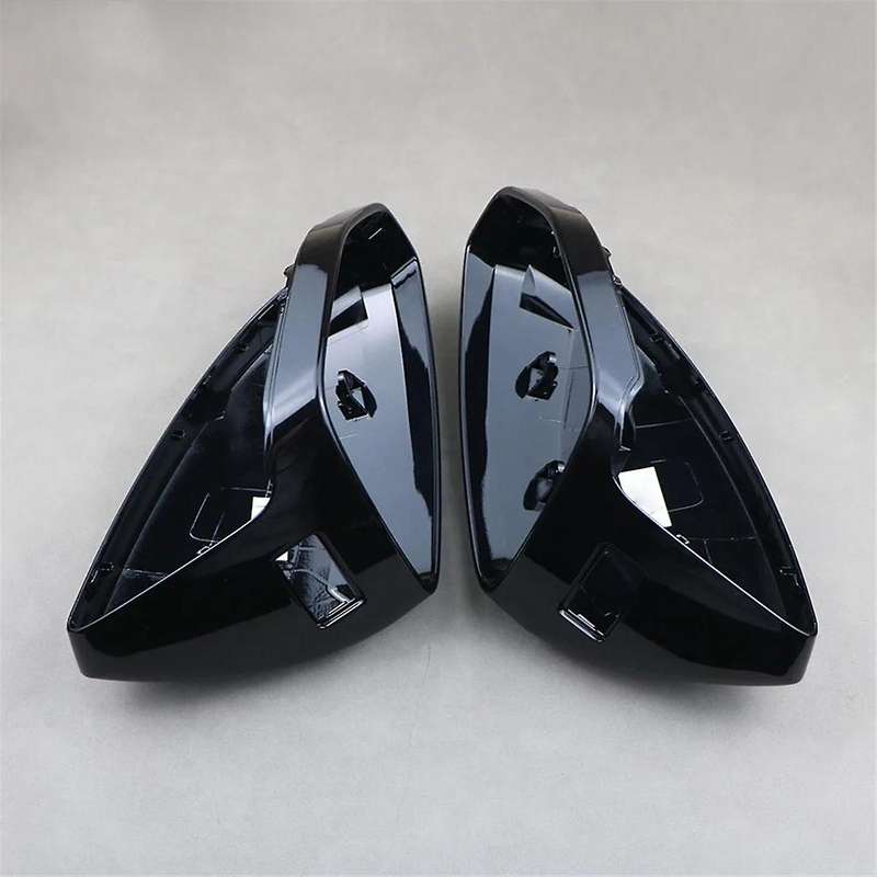 Rearview Mirror Cover Side Mirror Cap Housing for A6 C8 A7 A8 E- GT 4K1857508 4KD857527