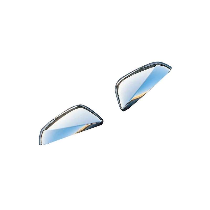 Rearview Mirror Cover Shell Silver Rearview Mirror Cover Sticker for Rx 2023 Car Accessories