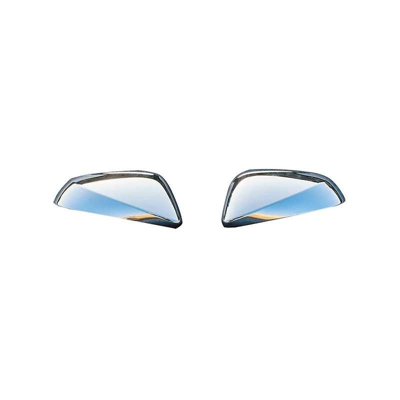 Rearview Mirror Cover Shell Silver Rearview Mirror Cover Sticker for Rx 2023 Car Accessories