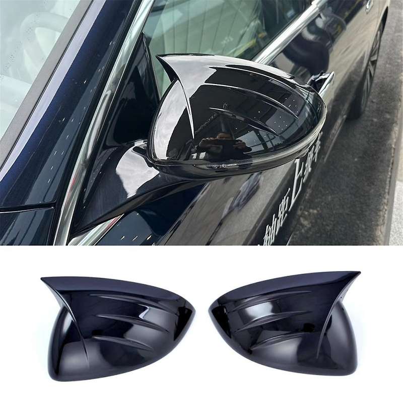 Rearview Mirror Cover Trim for E Class W214 2024 Side Mirror Cover Cap Trim Accessories,A