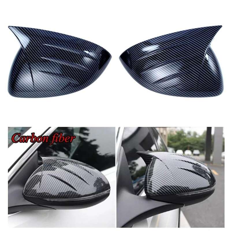 Rearview Mirror Cover Trim for E Class W214 2024 Side Mirror Cover Cap Trim Accessories,B