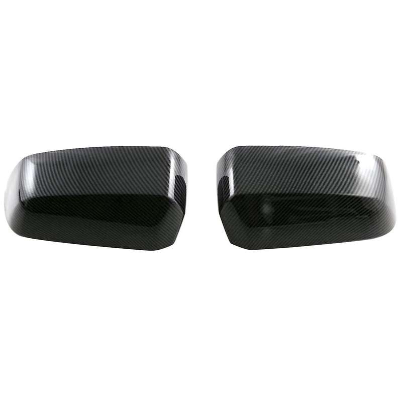 Rearview Mirror Cover Trim for 2023 2024 Side Door Mirror Cover Trim Accessories ,Carbon Fiber
