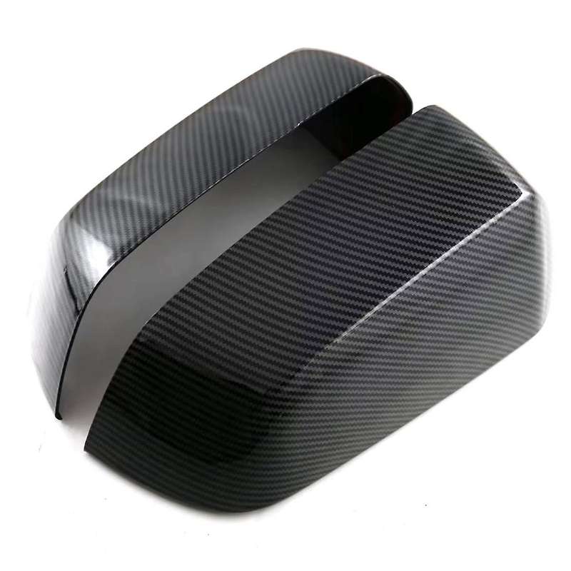 Rearview Mirror Cover Trim for 2023 2024 Side Door Mirror Cover Trim Accessories ,Carbon Fiber