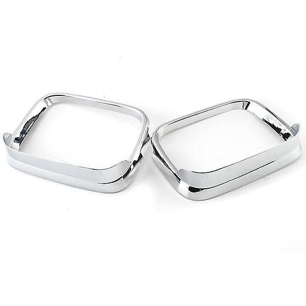 Rearview Mirror Cover Trim Rain Eyebrow Shield Shade Decoration Frame Sticker for 2015-2021 Accessor