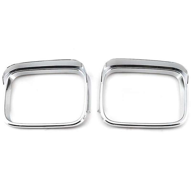 Rearview Mirror Cover Trim Rain Eyebrow Shield Shade Decoration Frame Sticker for 2015-2021 Accessor