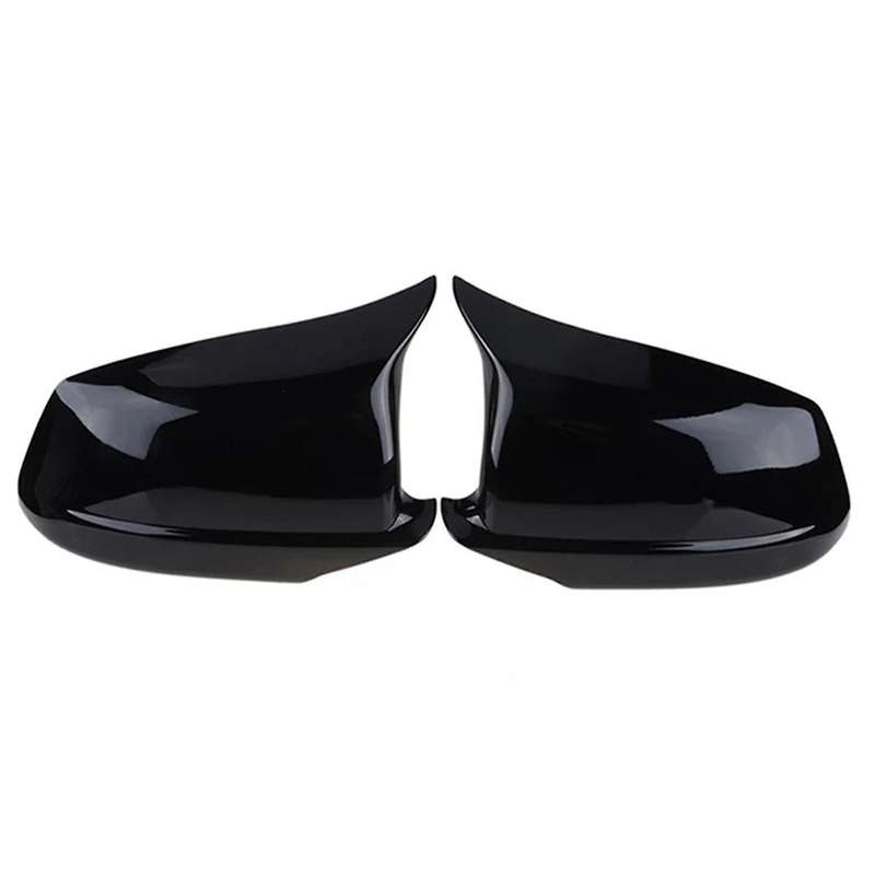Rearview Mirror Covers Wing Side Mirror Caps for 5 Series F10 F11 F18 Pre- 51167216369,51167216370 G