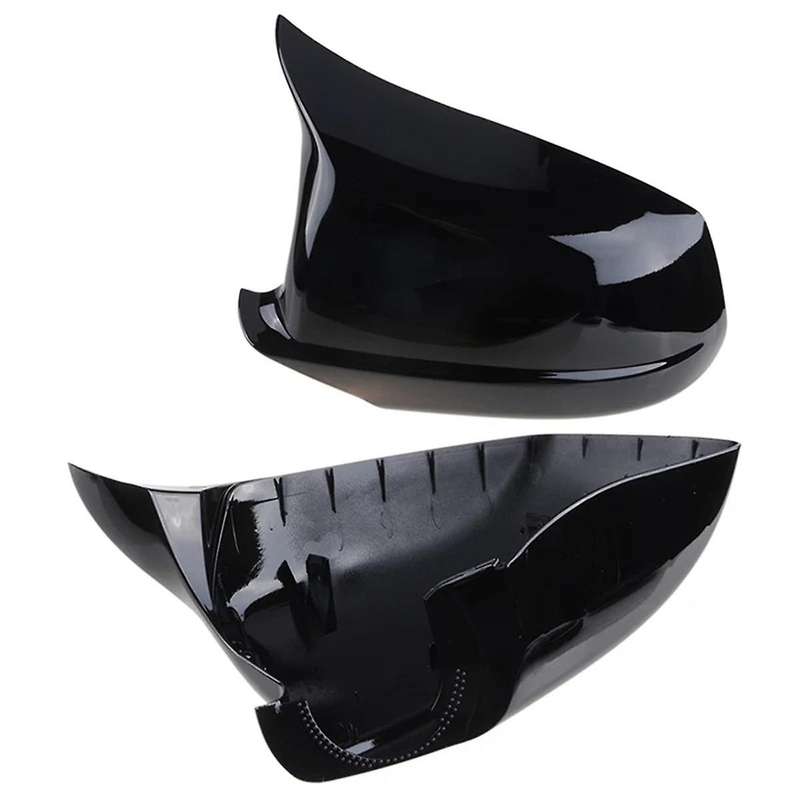Rearview Mirror Covers Wing Side Mirror Caps for 5 Series F10 F11 F18 Pre- 51167216369,51167216370 G