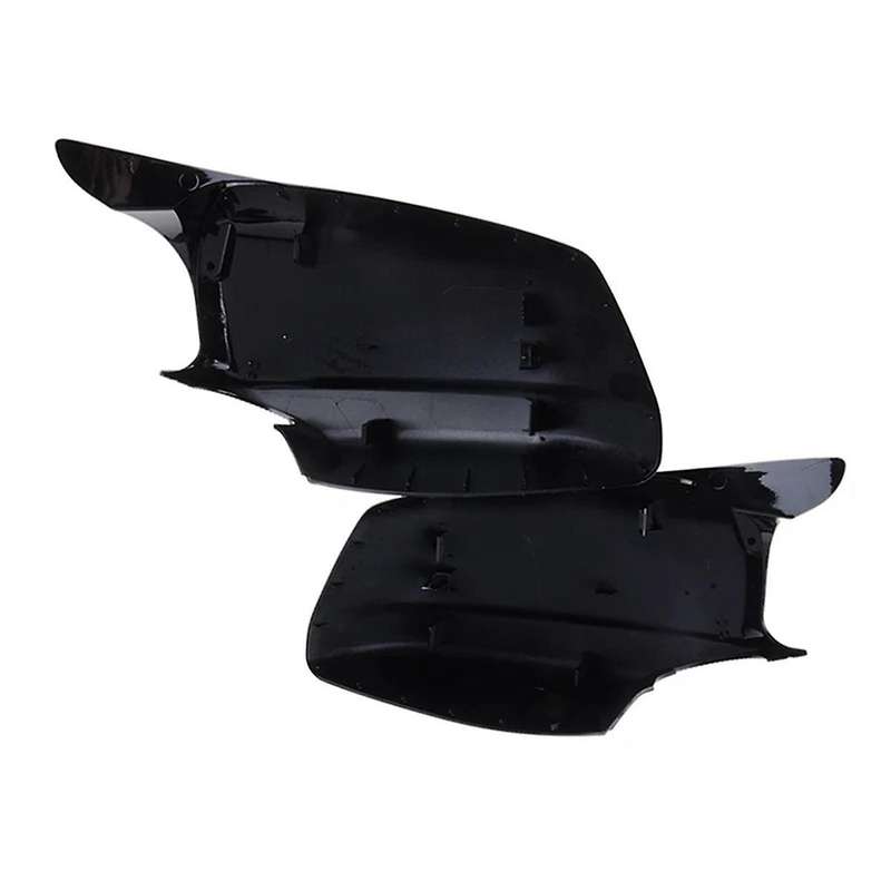 Rearview Mirror Covers Wing Side Mirror Caps for 5 Series F10 F11 F18 Pre- 51167216369,51167216370 G