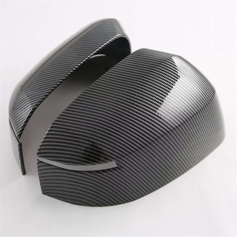 Rearview Mirror Cover Trim for MX5 2024 Carbon Fiber Door Side Mirror Cap Accessories