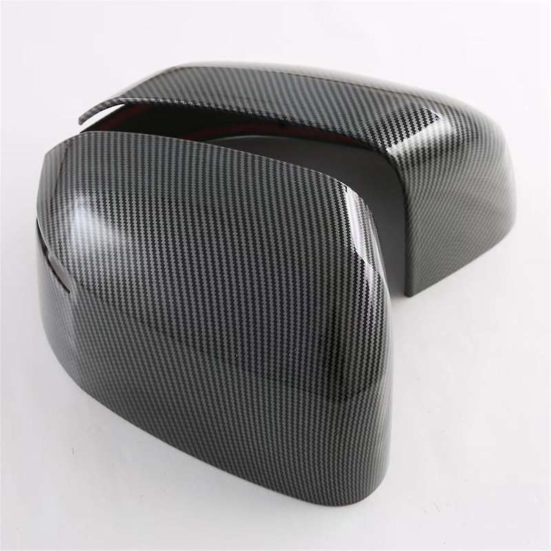 Rearview Mirror Cover Trim for MX5 2024 Carbon Fiber Door Side Mirror Cap Accessories