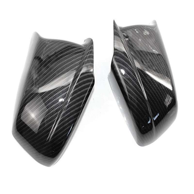 Rearview Mirror Covers Wing Side Mirror Caps for 5 Series F10 F11 F18 Pre- 51167216369,51167216370 C