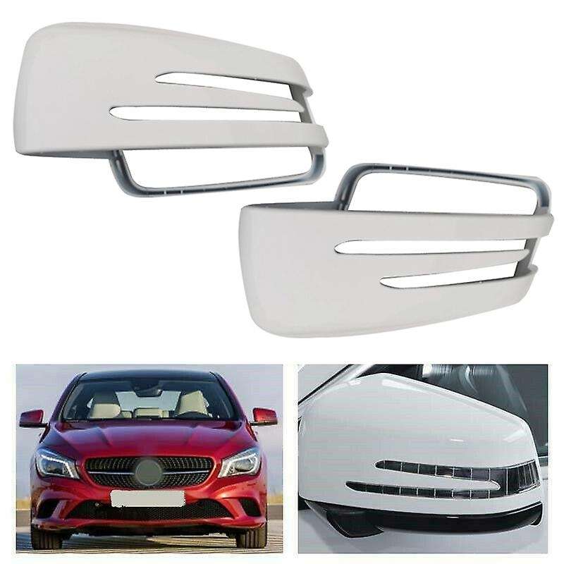 Rearview Mirror Covers for C E S Cla Gla Class W176 W246 W212 W204 C117 W221 Side Mirror Cap Right