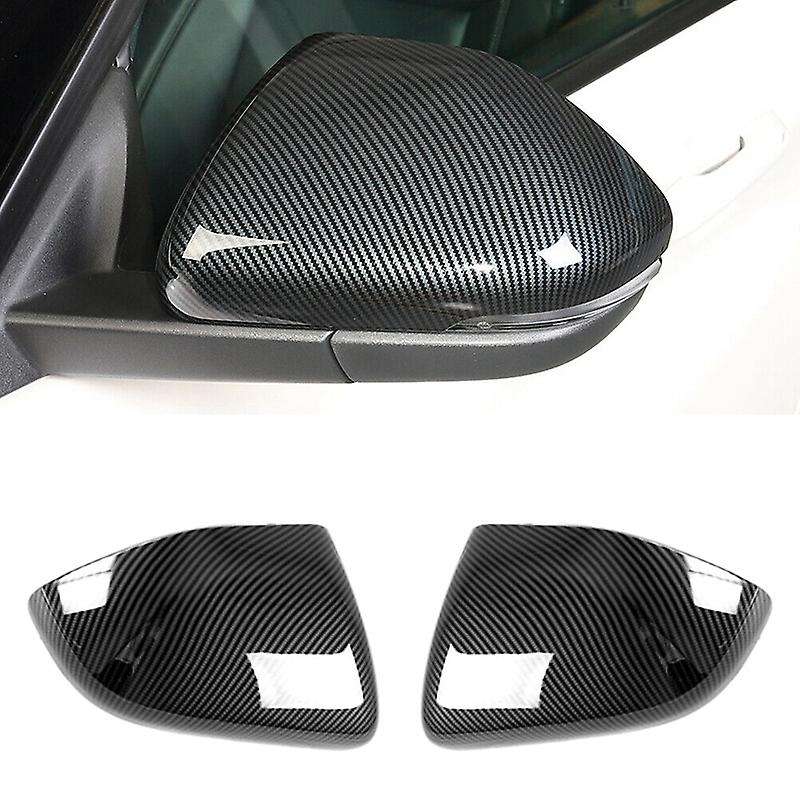 RearView Mirror Frame Cover Side Door Rear View Mirror Trims for Explorer 2020 2021 Accessories Carb