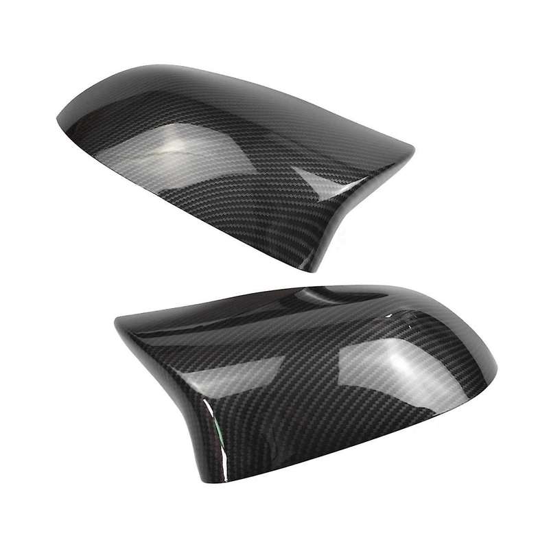 Rearview Mirror Housing Mirror Cover Mirror Cover Modified Accessories Car for F15 X5 F16 X6 F25 X3