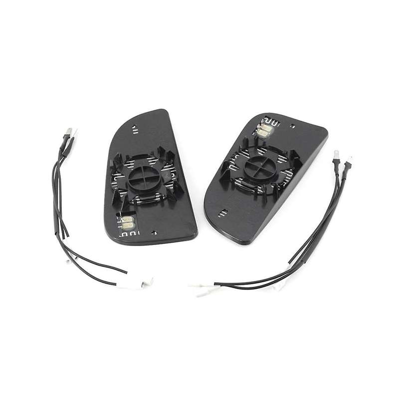 Rearview Mirror Glass Side Wing Reversing Lens Astern Aid Wide-angle Mirror for Ram 1500 2500 3500