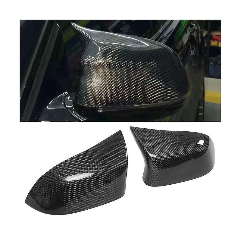 Rearview Mirror Housing Mirror Cover Mirror Cover Modified Accessories Car for F15 X5 F16 X6 F25 X3