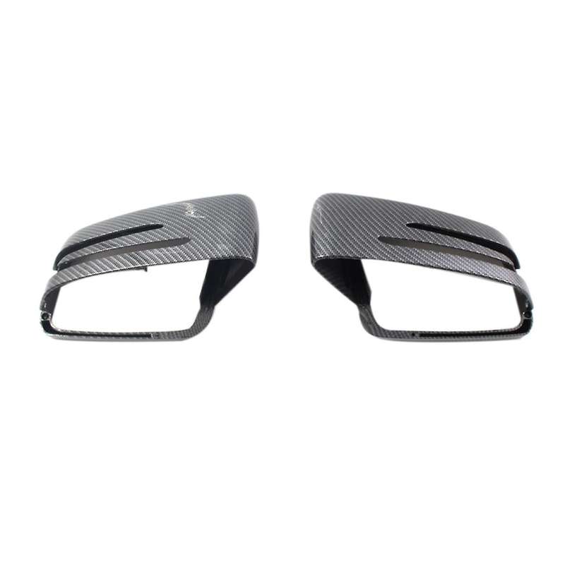 Rearview Mirror Housing Side Mirror Cover Cap for A C E S Class W204 W212 W176 A2128100164 A21281002