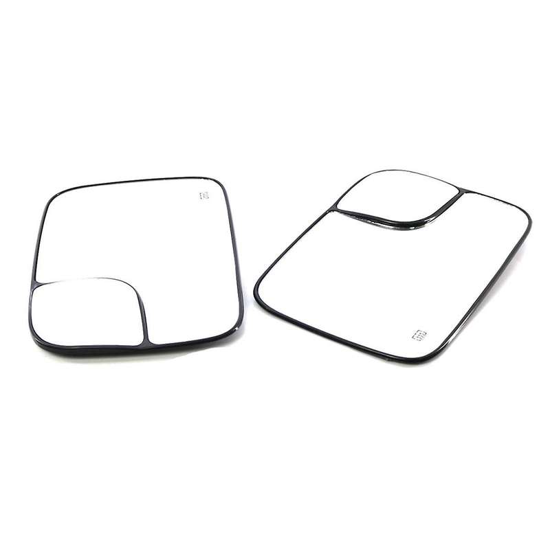 Rearview Mirror Lenses Tropical Blind Spot Angle Glass Lenses for Ram 1500 2500 3500 2005-2008 5161