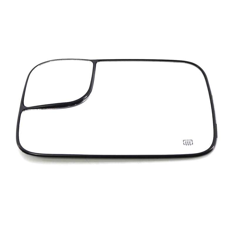 Rearview Mirror Lenses Tropical Blind Spot Angle Glass Lenses for Ram 1500 2500 3500 2005-2008 5161